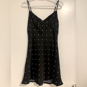 Dynamite V-neck Slip Dress XS